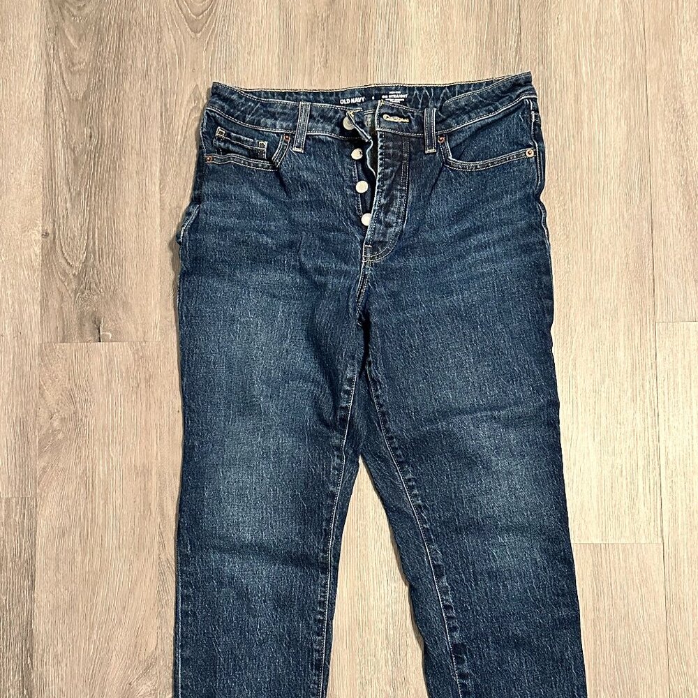 Old Navy OG Straight High Rise 6